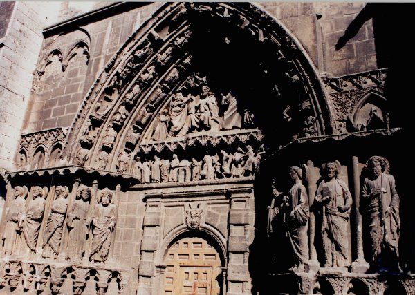 Cathédrale de Burgos.Portail de la Coroneria 
