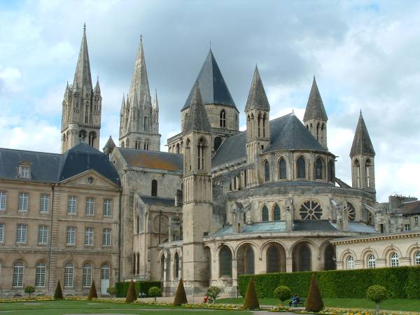 Abbaye aux Hommes, CaenEglise et bâtiments conventuels 