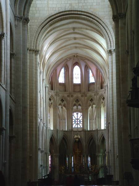 Abbaye aux Hommes, CaenEglise Saint-Etienne - Choeur 