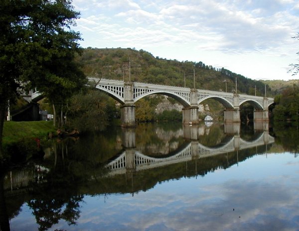 Pont ferroviaire de Cahors 