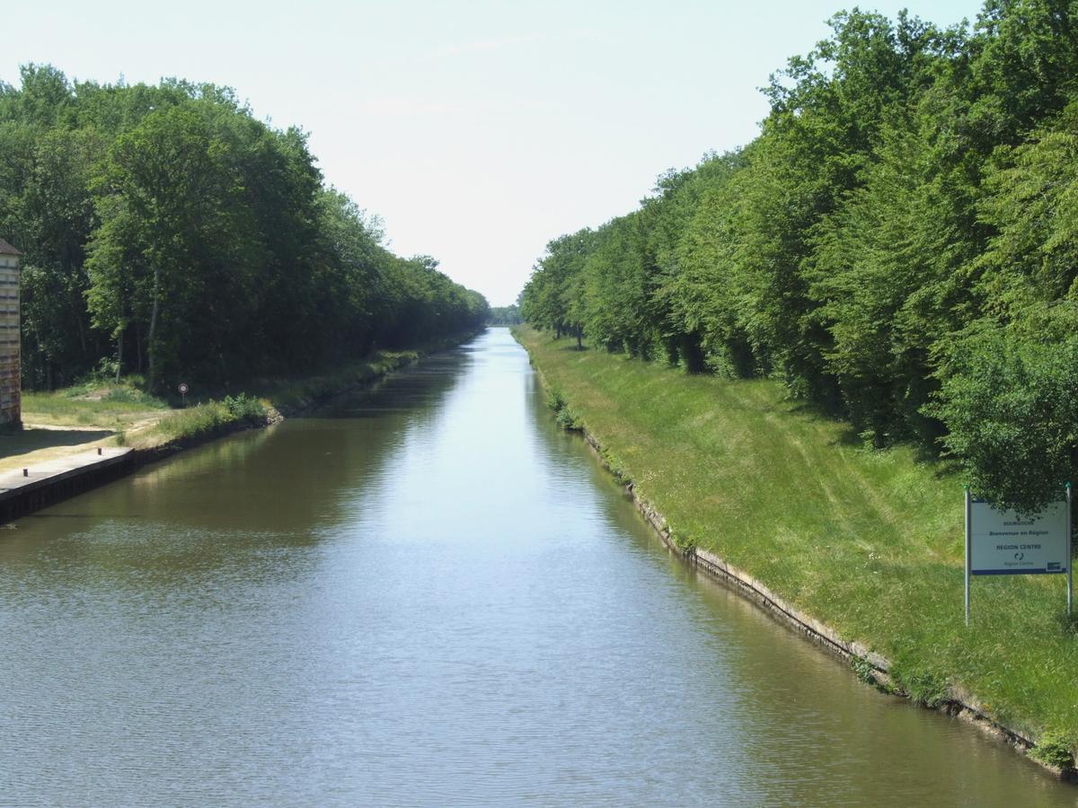 Canal de Briare - Bief de partage 