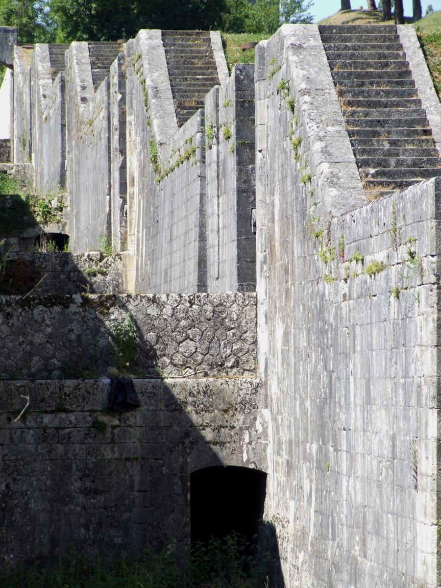 Canal de Briare - Rogny - L'échelle d'écluses 