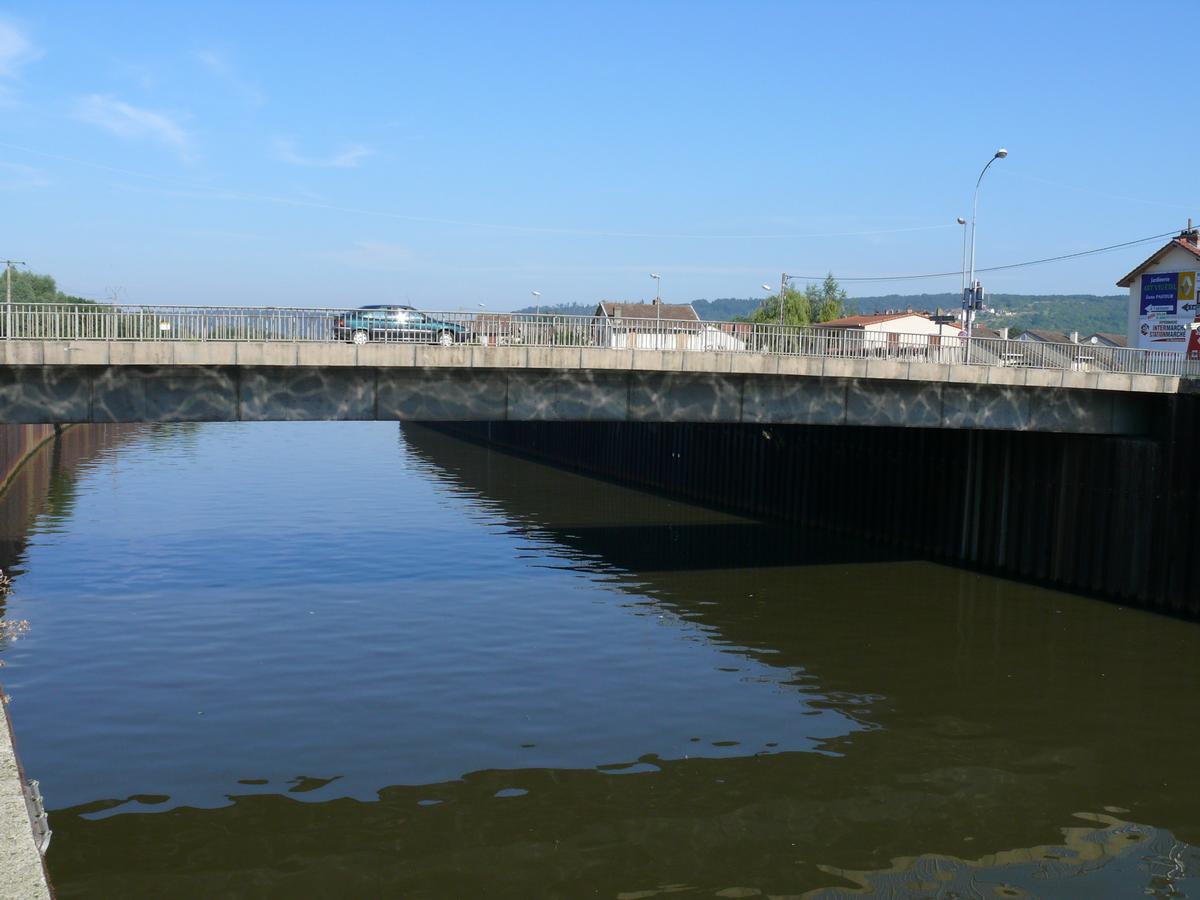 Pont-Saint-Vincent - Franchissement du canal de l'Est 