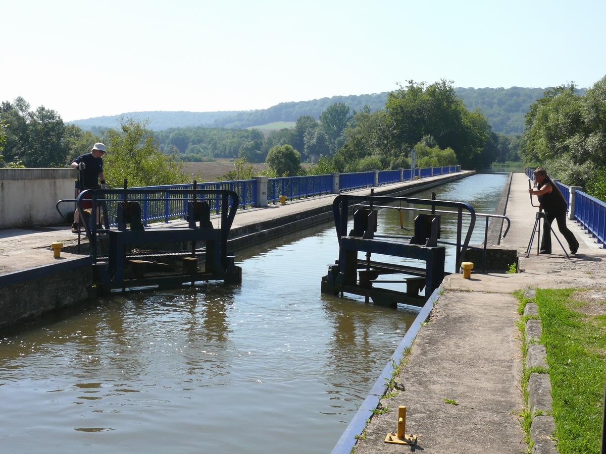 Kanalbrücke Flavigny 