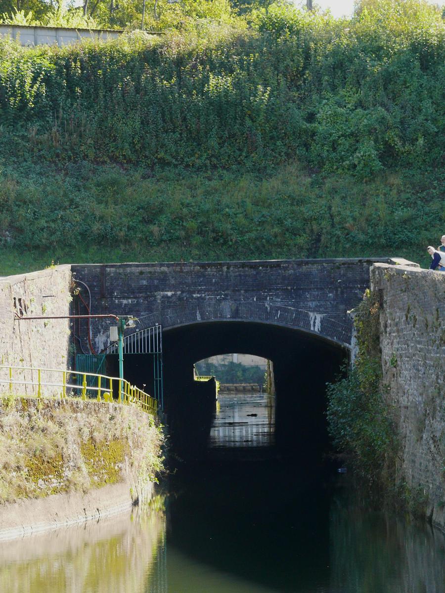 Kanaltunnel Revin 