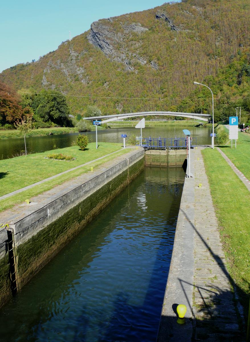 Canal de l'Est - Revin - Lock No. 49 & bridge 