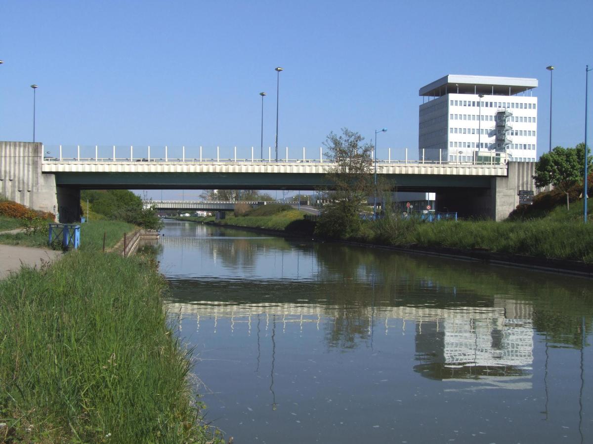 Canal de la Marne au Rhin à Nancy 