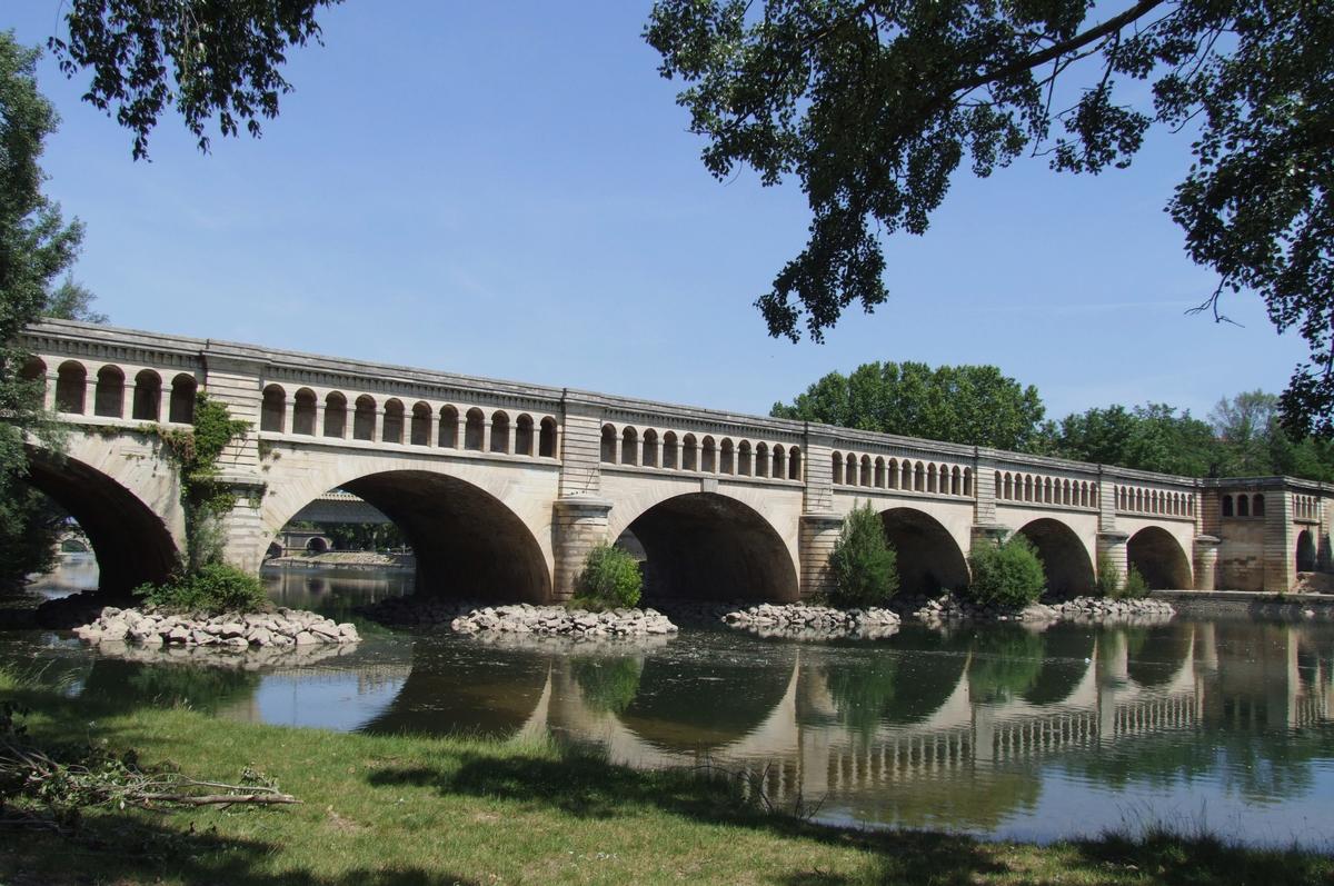 Béziers - Canal bridge 