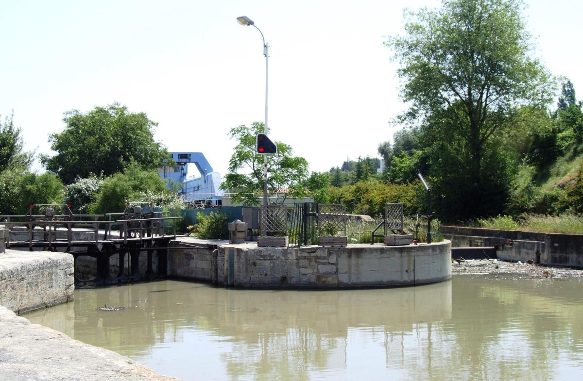 Canal du Midi - Béziers - Fonséranes Locks 