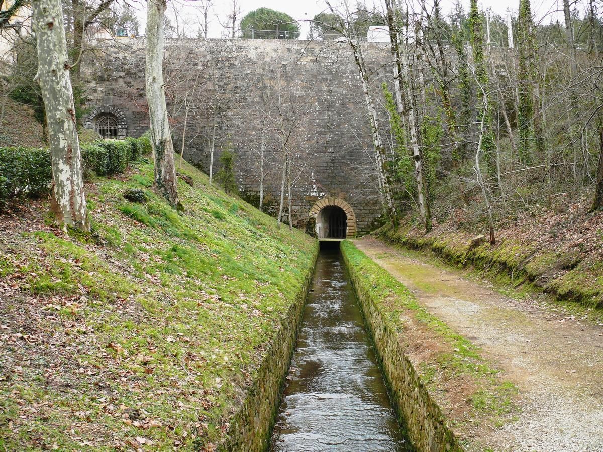 Canal du Midi - Barrage de Saint-Férréol 