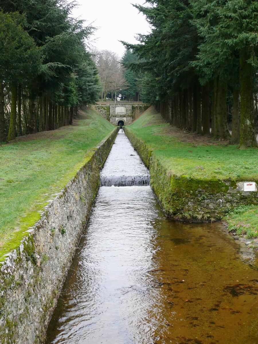 Canal du Midi - Les Cammazes - Voûte Vauban - Côté aval 