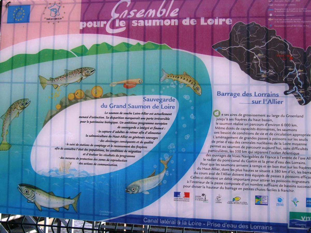 Loire Lateral Canal - Lorraines Circular Lock 