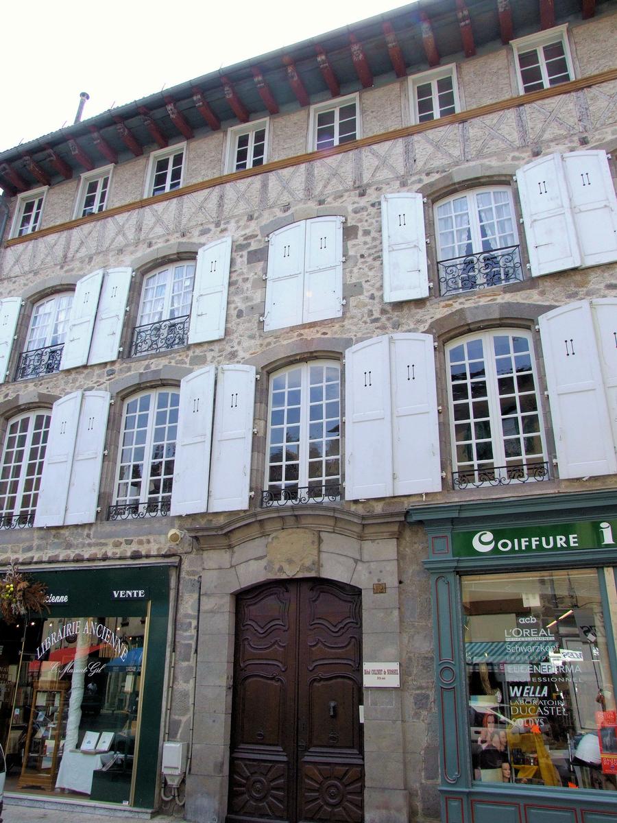 Aurillac - Hôtel Colinet de Niossel 