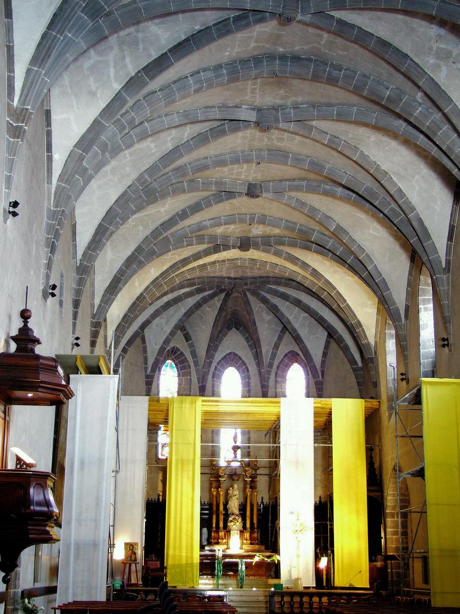 Aurillac - Eglise Notre-Dame-des-Neiges - Nef 