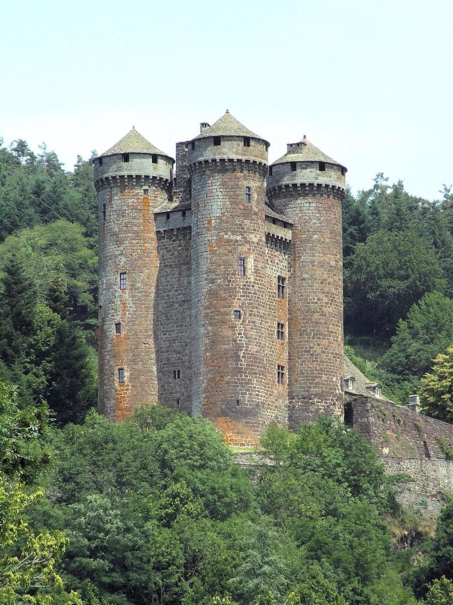 Tournemire - Château d'Anjony 
