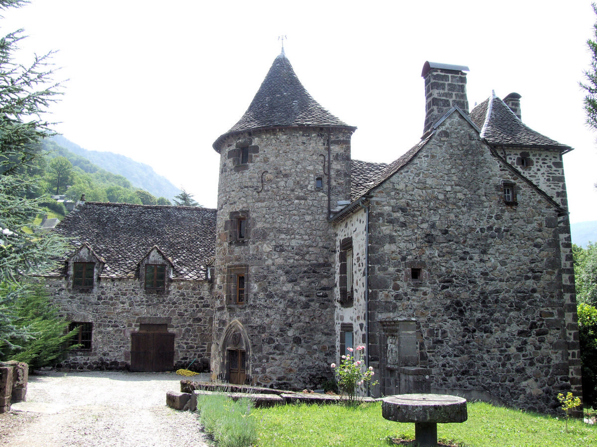 Saint-Vincent-de-Salers - Château de la Borie 