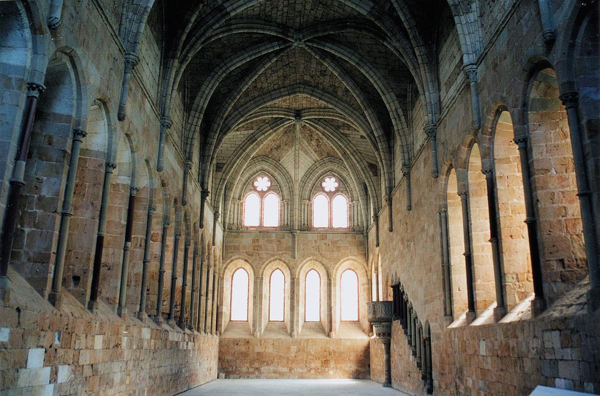 Monastère de Santa María de Huerta - Réfectoire 
