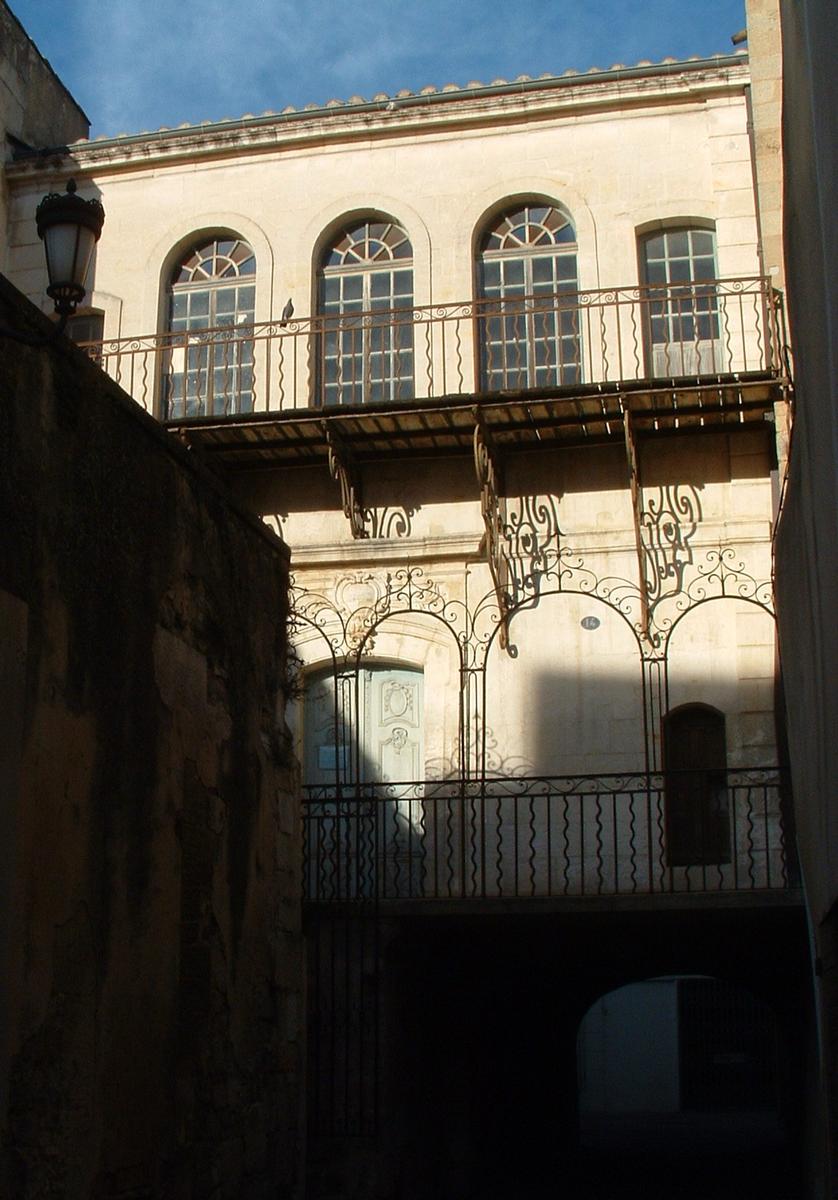 Ehemalige Synagoge von Cavaillon. Heute: Musée du patrimoine juif comtadin 