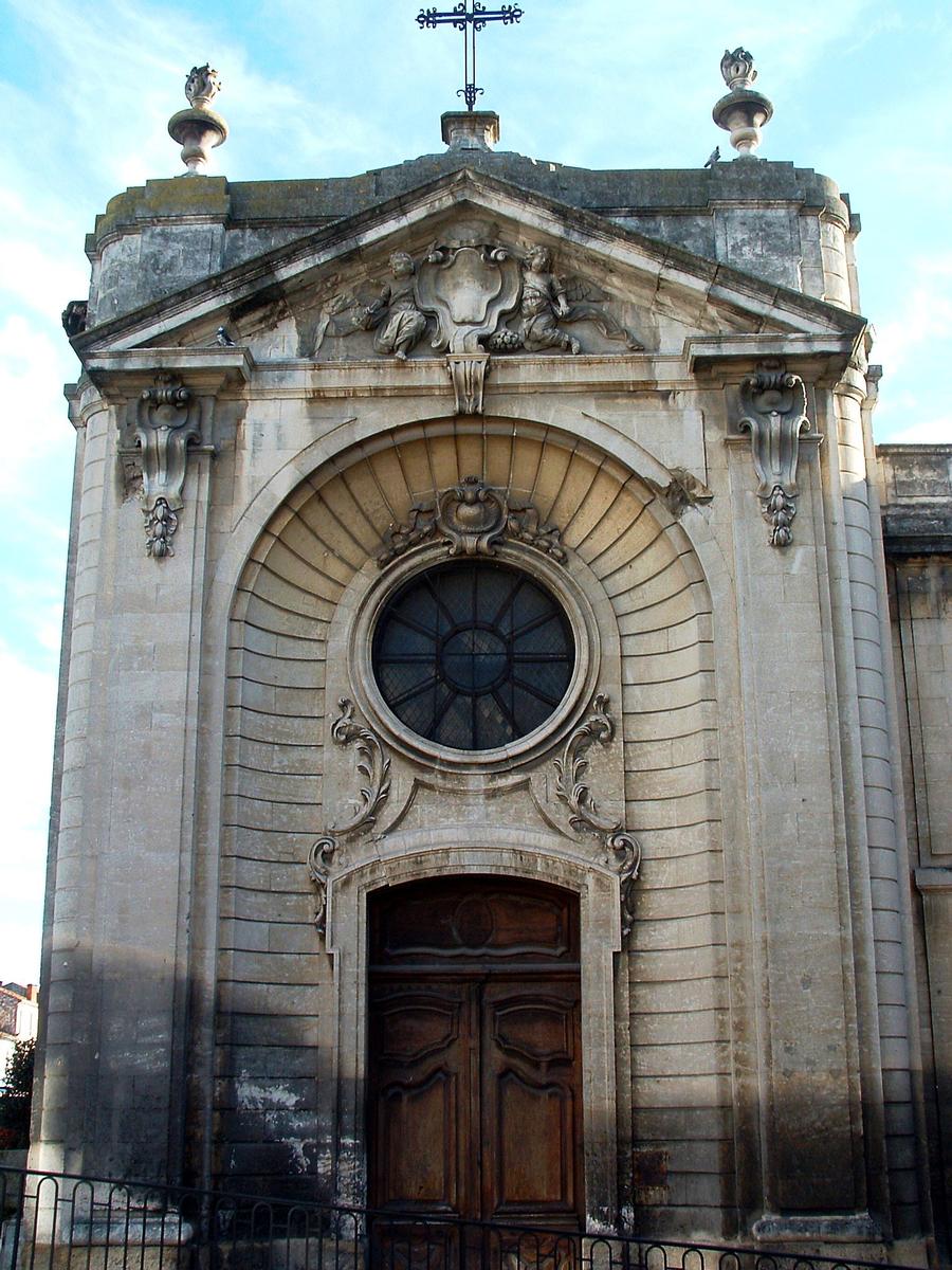 Cavaillon - Hôtel-Dieu - Chapelle - Façade 