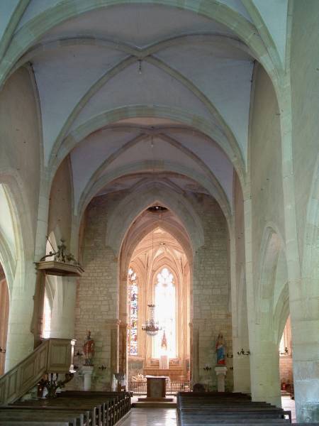 Eglise Saint-Rémi de Ceffonds 