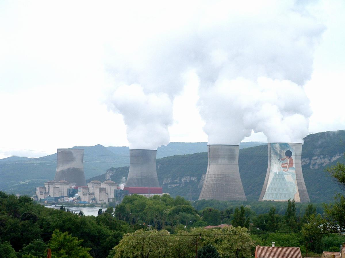 Centrale nucléaire de Cruas-Meysse - Ensemble 