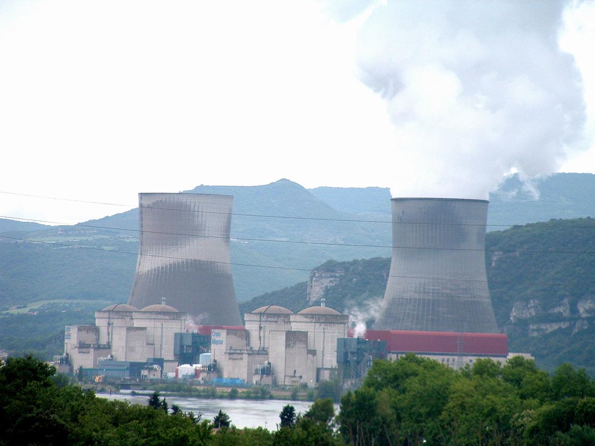 Cruas-Meysse Nuclear Power Plant 