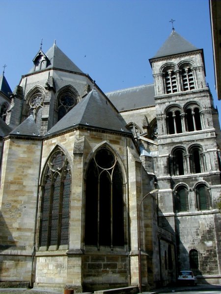 Cathédrale Saint-Etienne de Châlons-en-ChampagneChevet 
