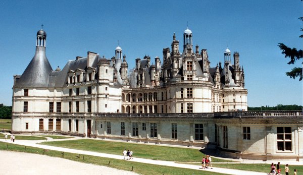 Château de ChambordCôté Ouest 