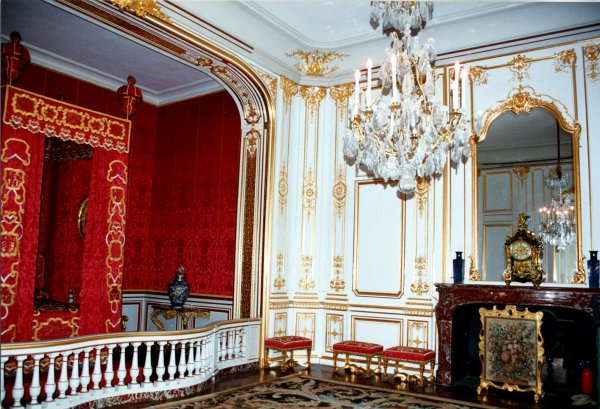 Château de ChambordChambre du roi 