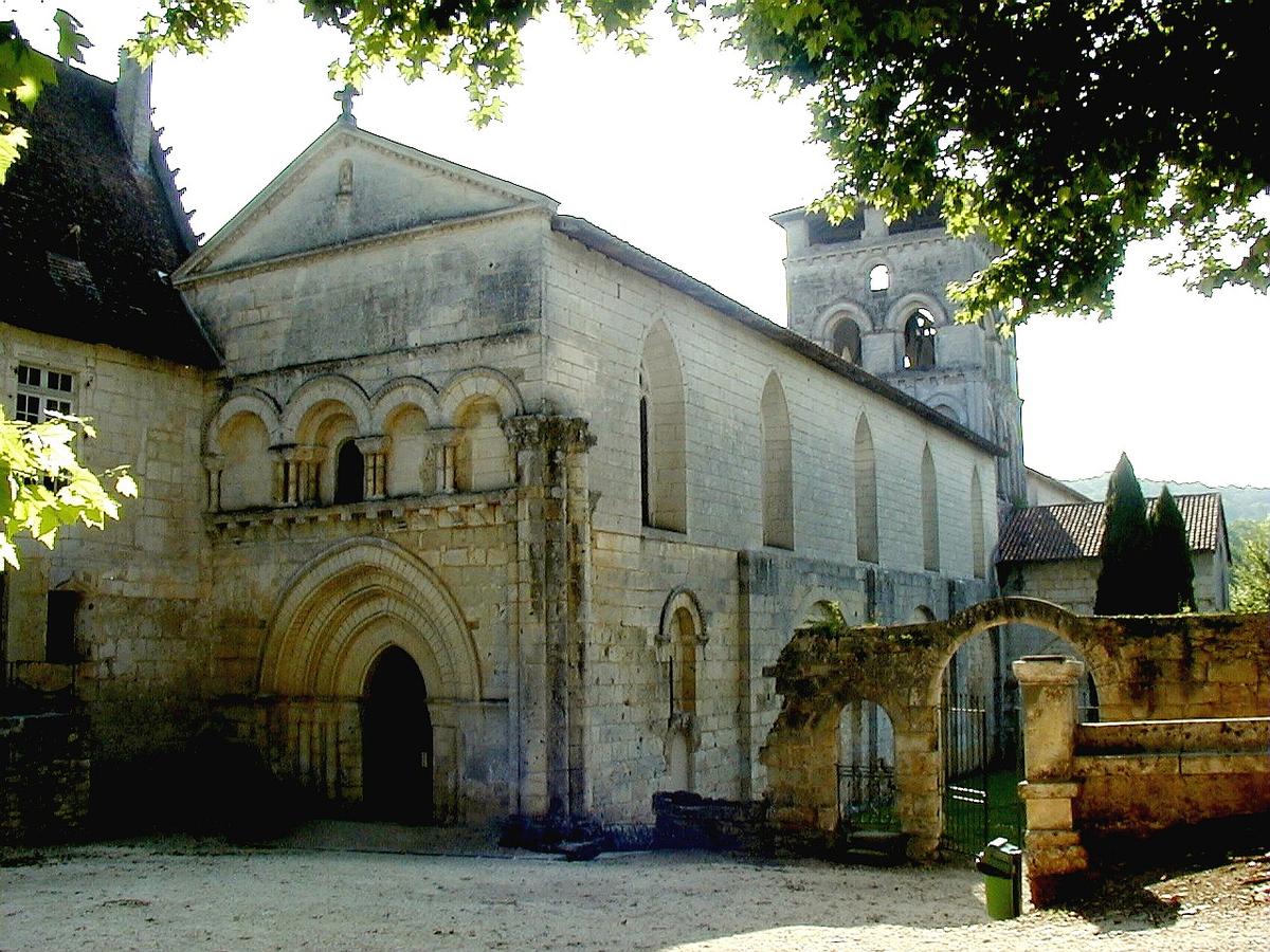 Chancelade - Abbaye - Ensemble 