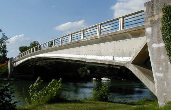 Brücke Changis-sur-Marne 
