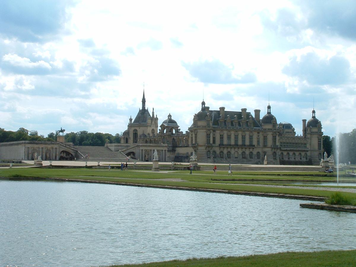 Chantilly - Großes Schloss 