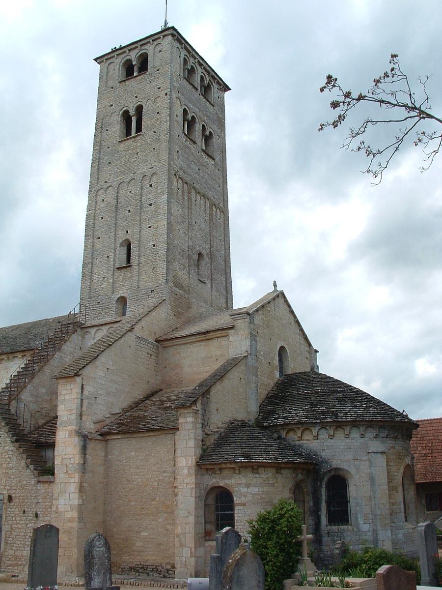 Eglise Saint-Martin, Chapaize 