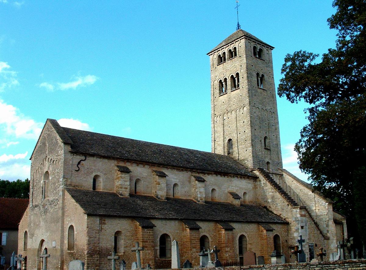 Chapaize - Eglise Saint-Martin - Ensemble 