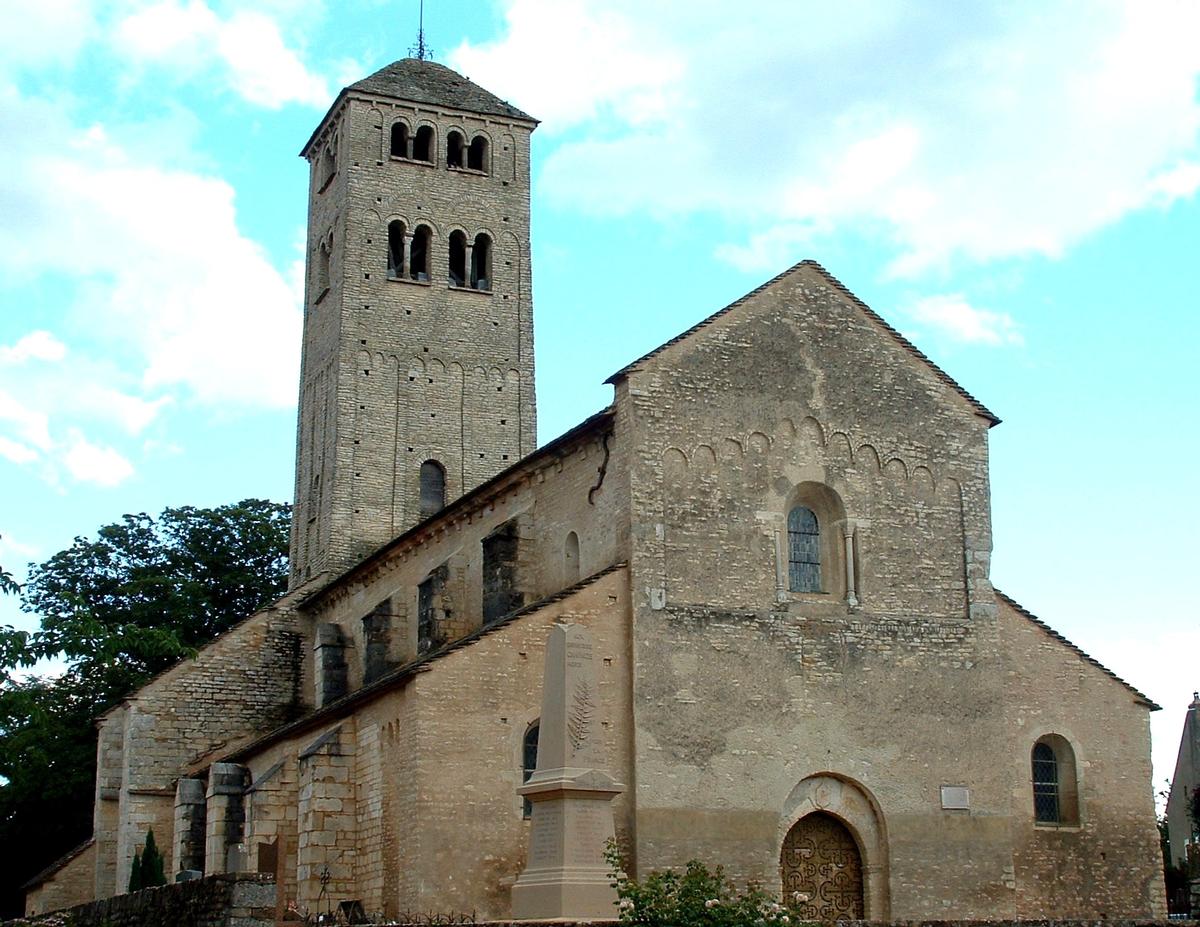 Eglise Saint-Martin, Chapaize 