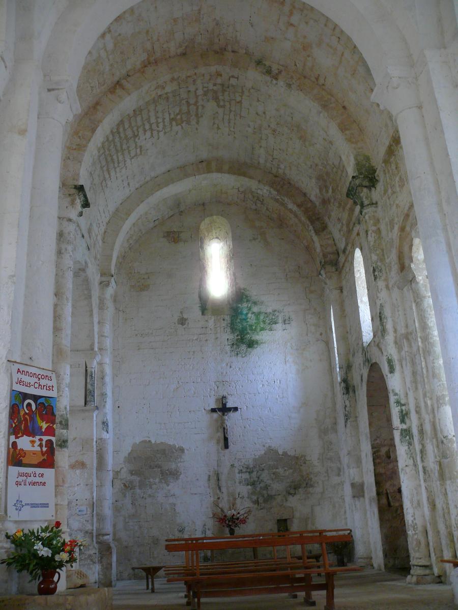 Lichères - Eglise Saint-Denis - Bras sud du transept 