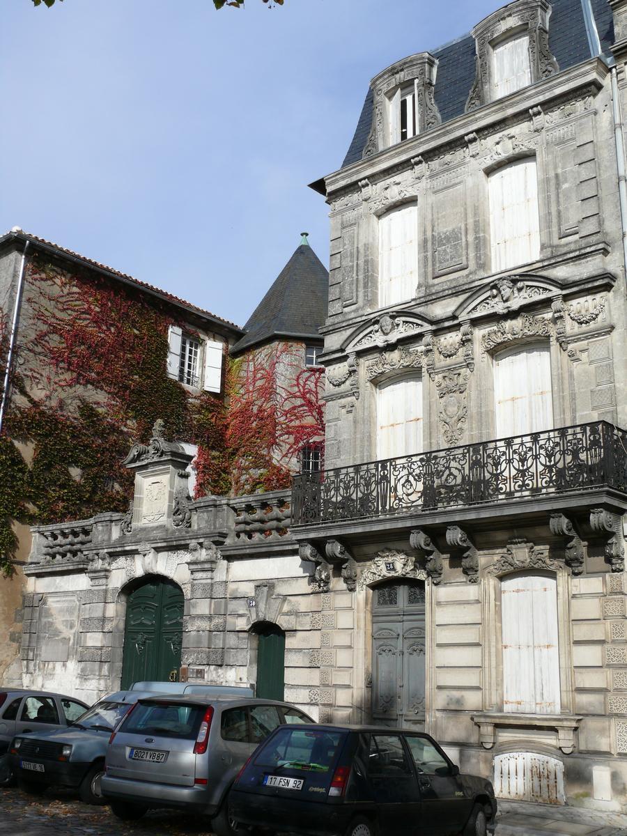 Angoulême - Hôtel Montalembert 