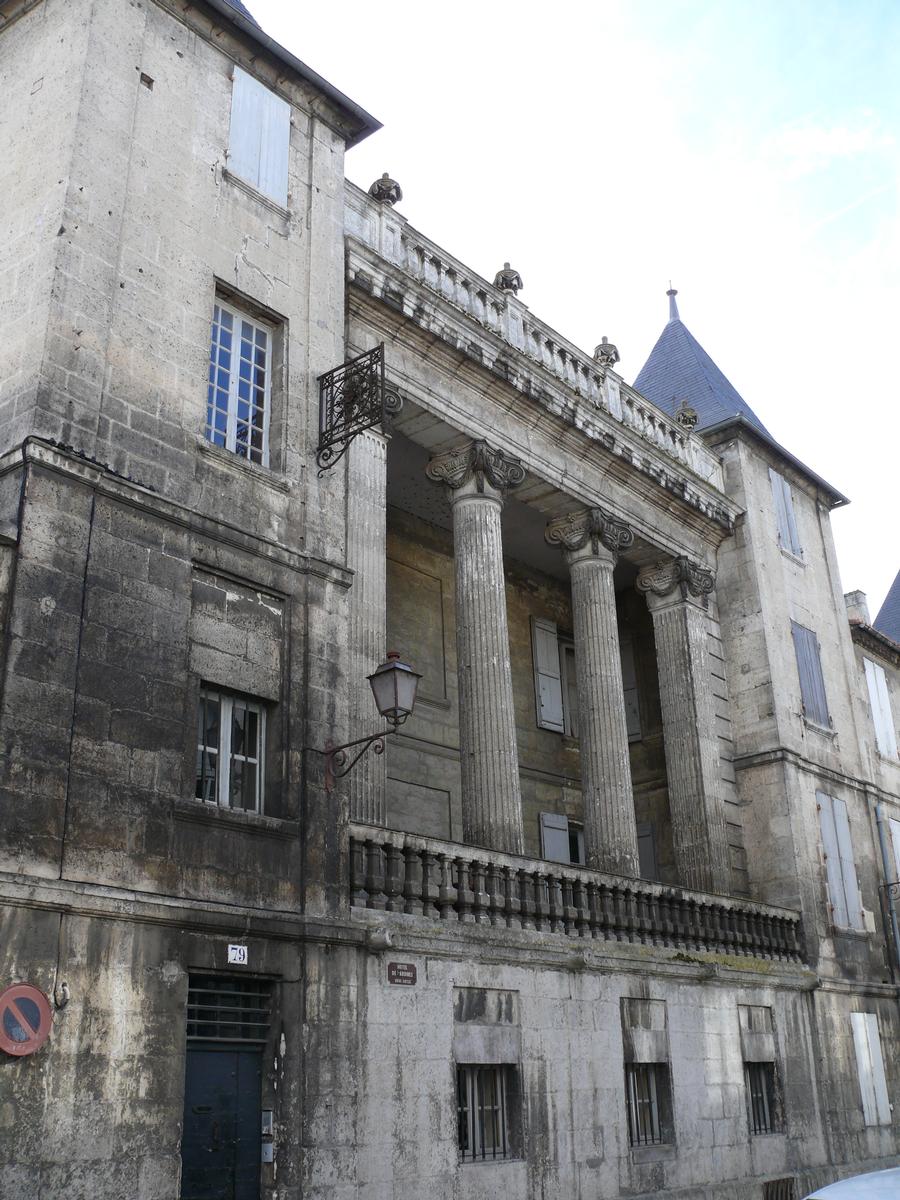 Angoulême - Hôtel de Bardines 