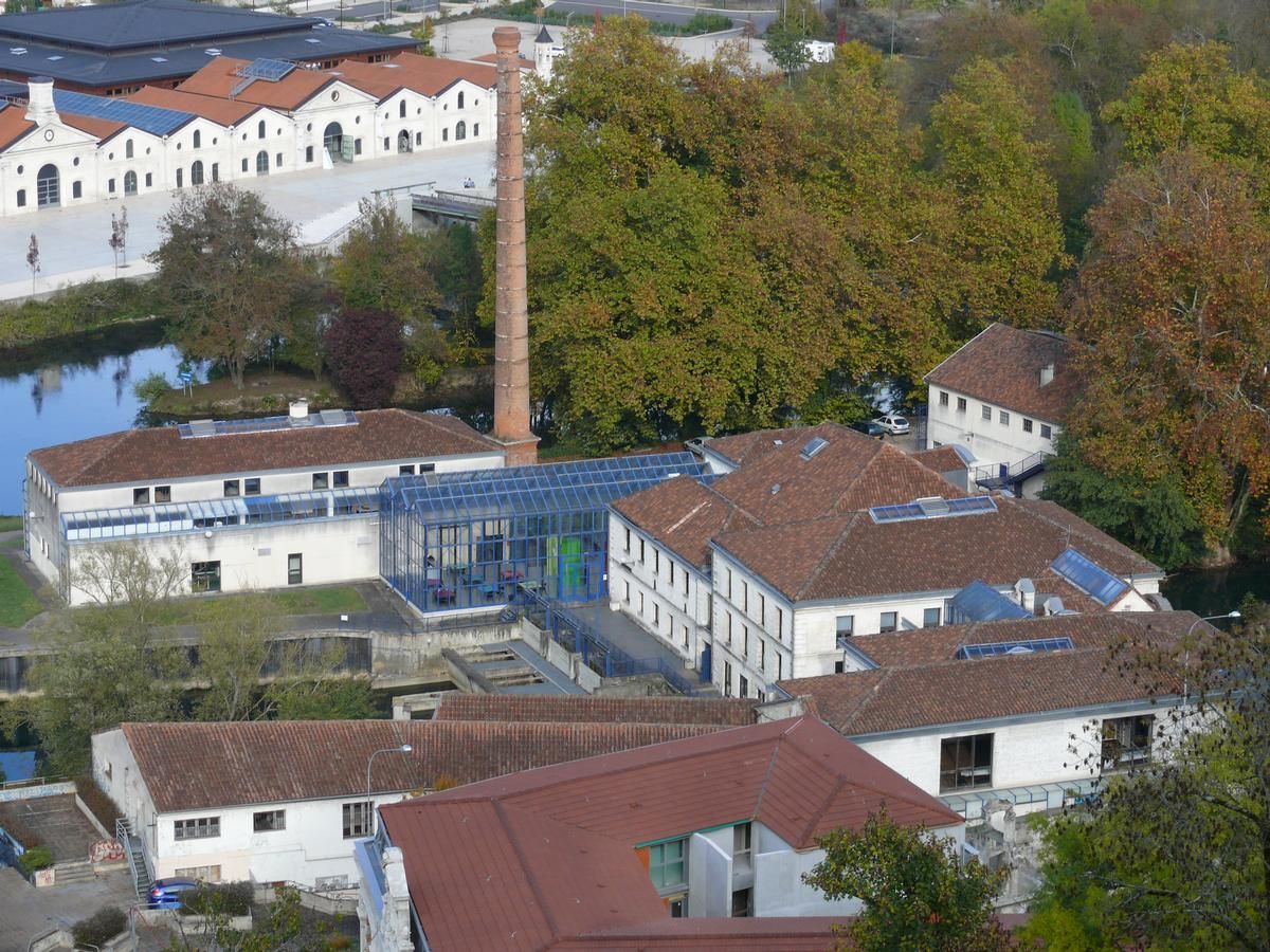 Angoulême - Ecole européenne supérieure de l'image (EESI) 