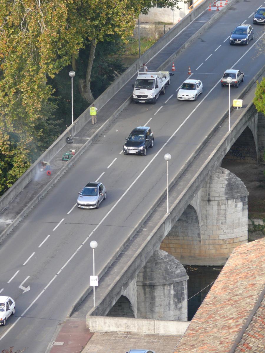 Angoulême - Pont de Saint-Cybard 