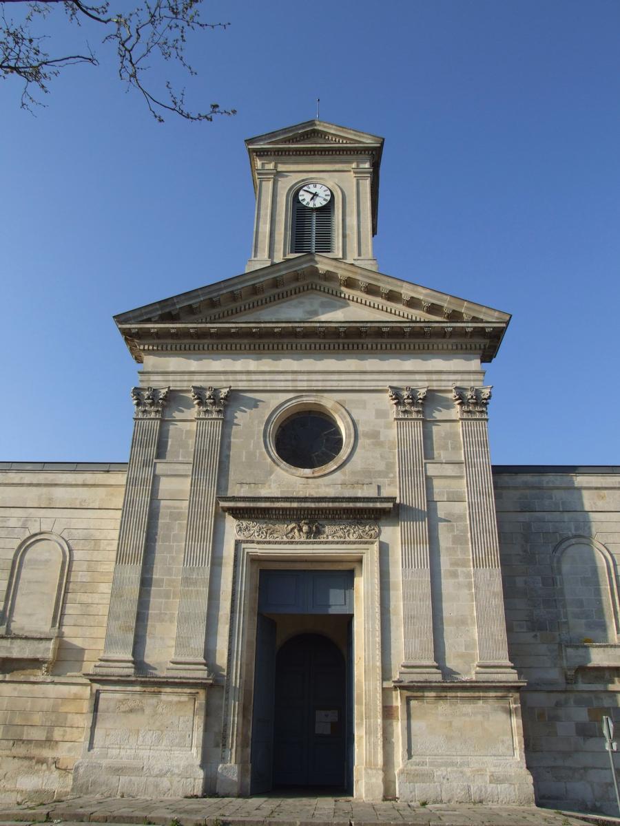Saintes - Eglise Saint-Vivien 