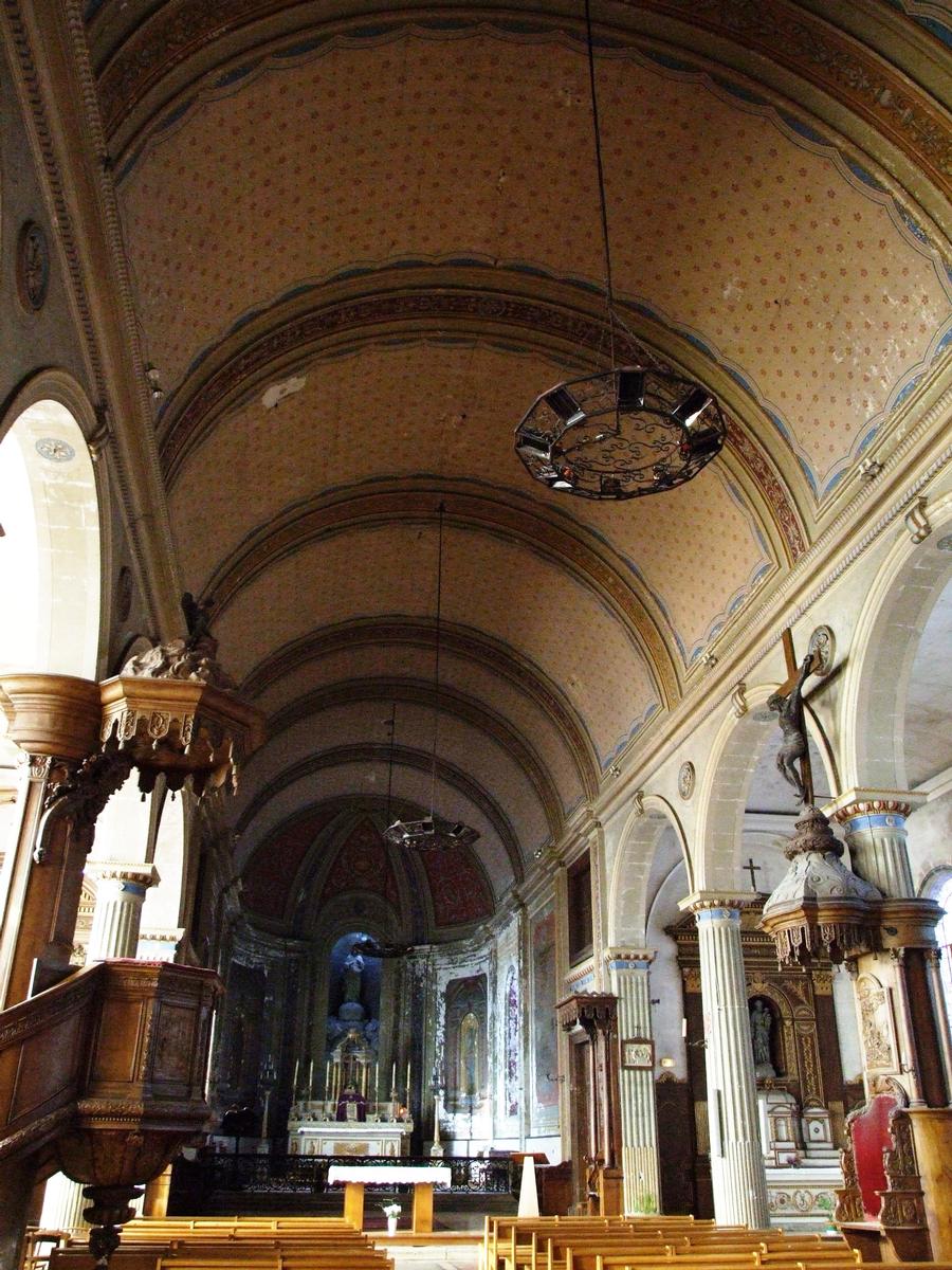 Saintes - Eglise Saint-Vivien 