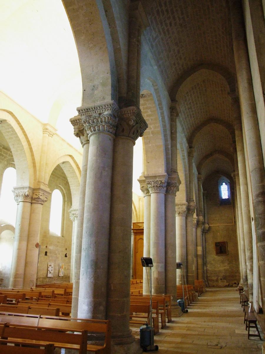 Aulnay-de-Saintonge - Eglise Saint-Pierre-de-la-Tour - Nef - Bas-côté nord 