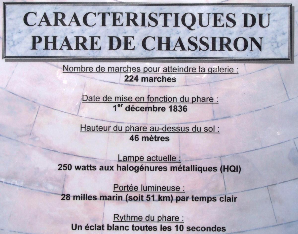 Phare de Chassiron — Wikipédia