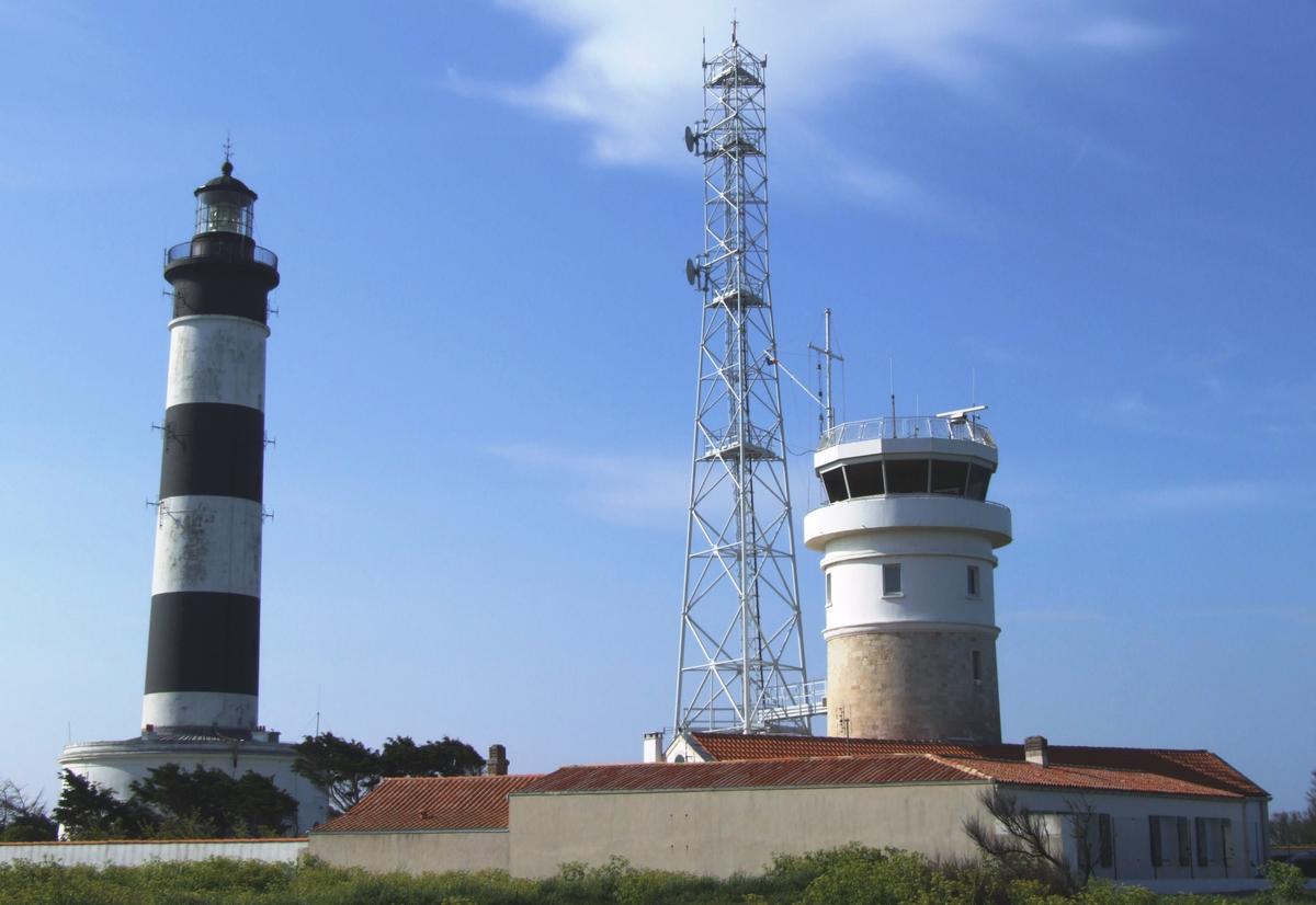 Chassiron Lighthouse 