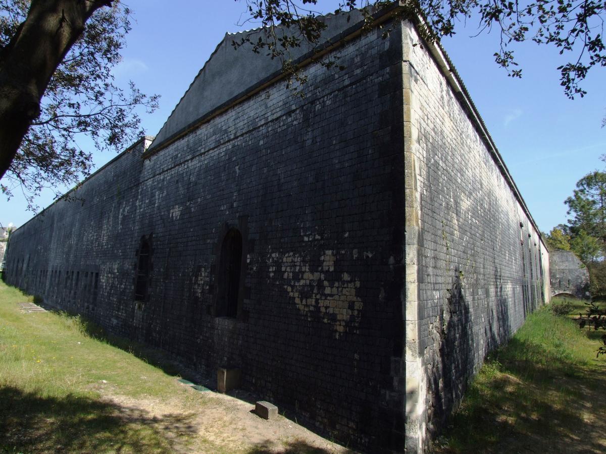 Fort Saumonard - Les remparts 