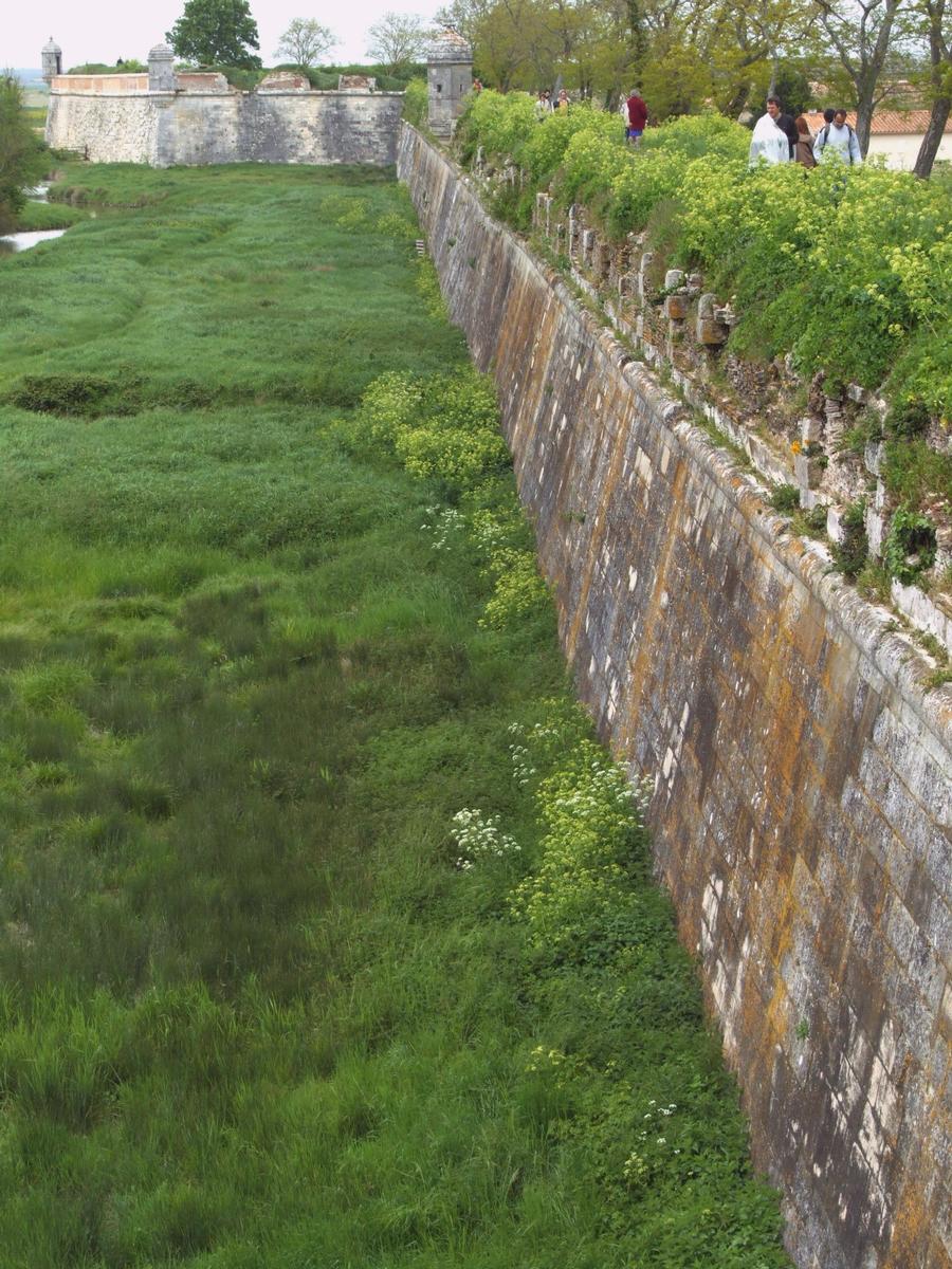 Stadtmauern von Brouage 
