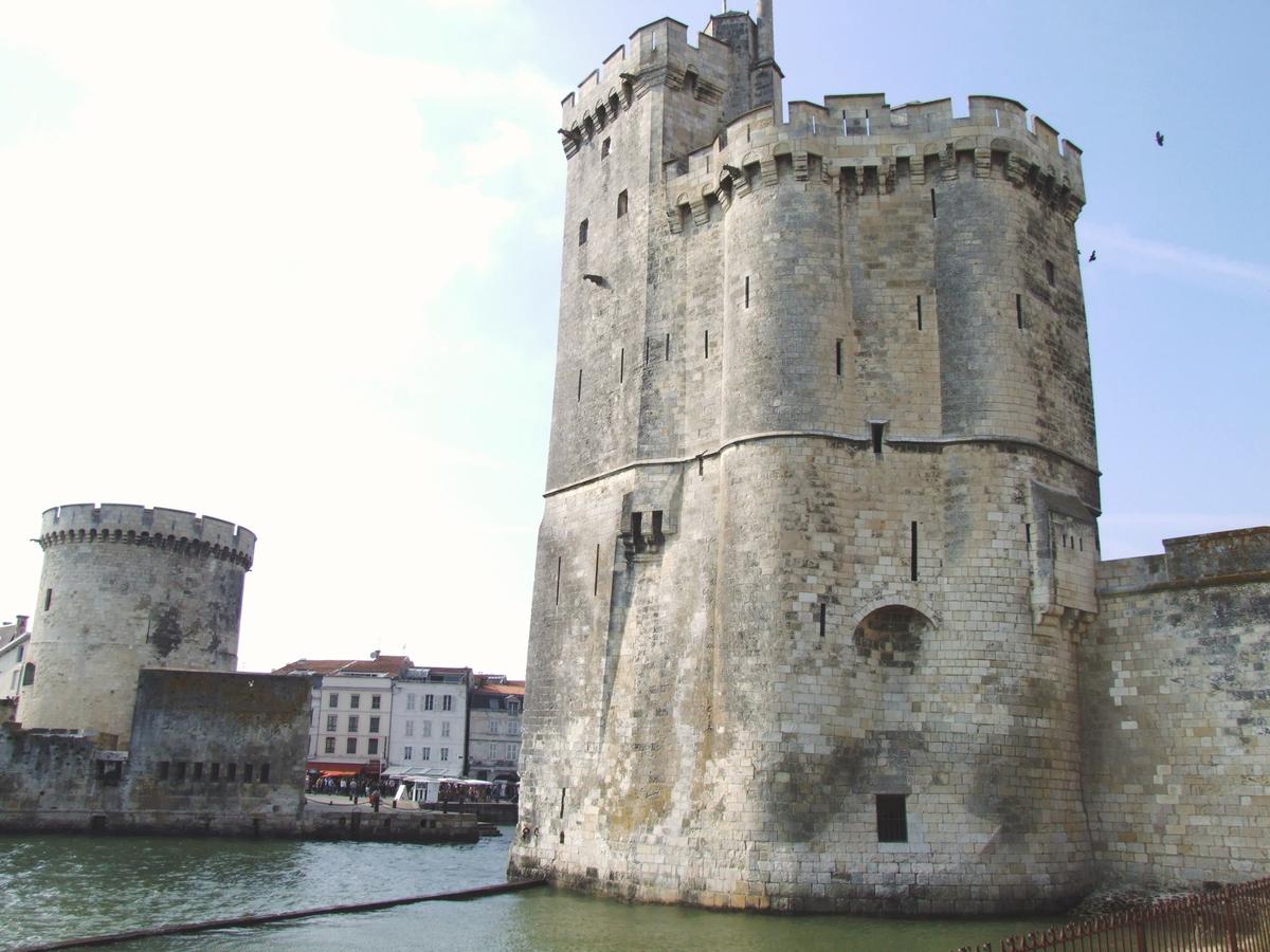 La Rochelle - Tours Saint-Nicolas et de la Chaîne 