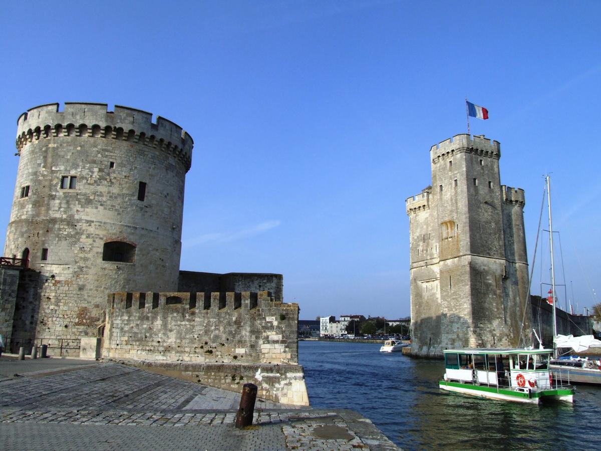 La Rochelle - Tour Saint-Nicolas & Tour de la Chaîne 
