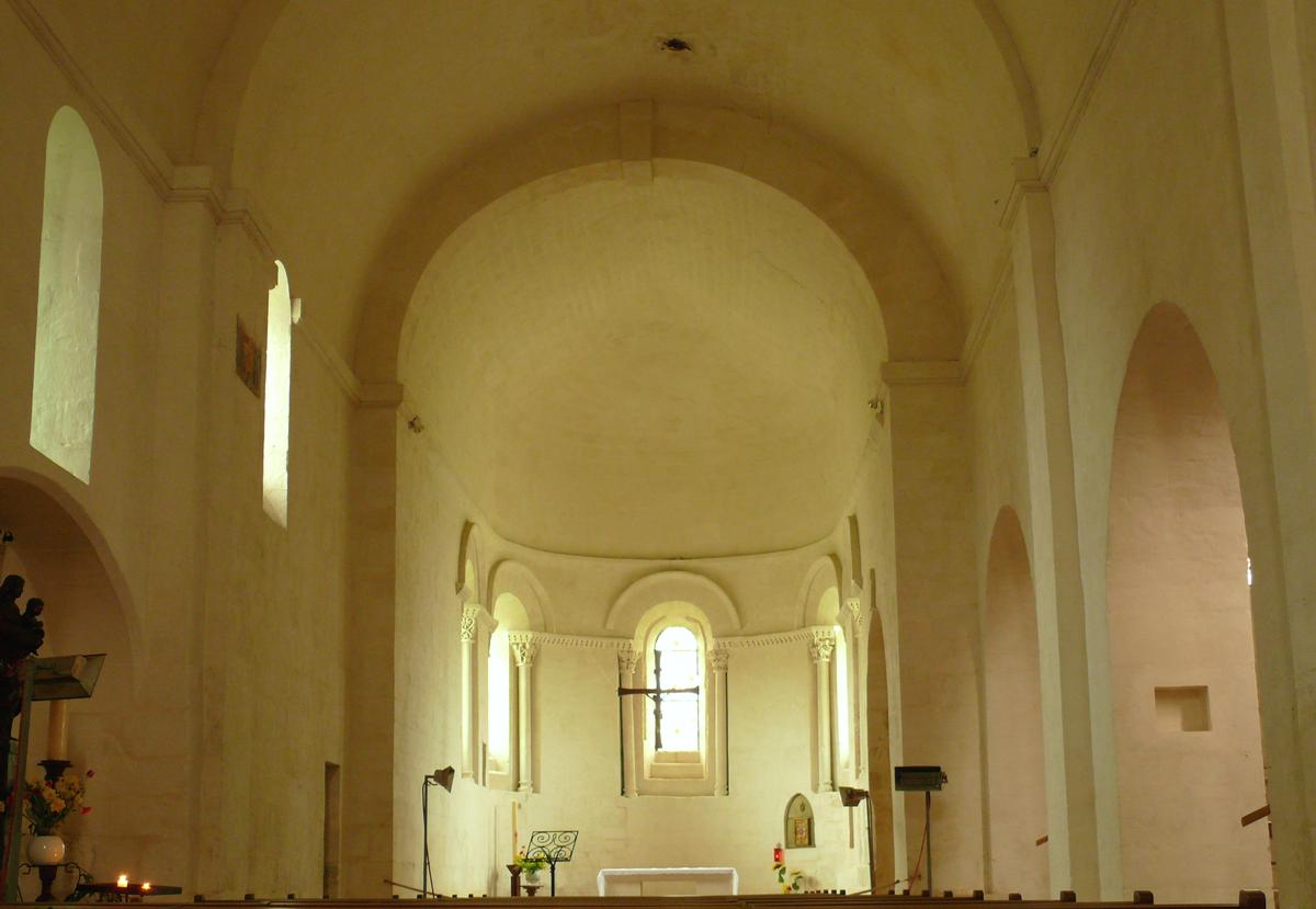 Echillais - Eglise Notre-Dame - Nef 
